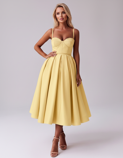 Aurora Midi Dress