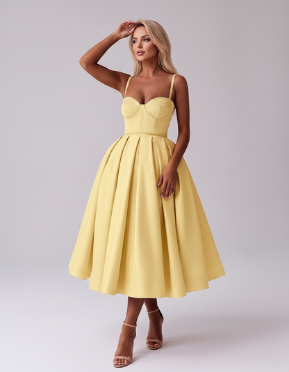 Aurora Midi Dress