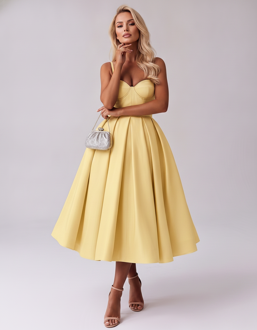 Aurora Midi Dress