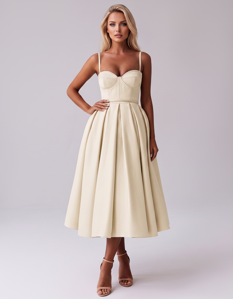 Aurora Midi Dress