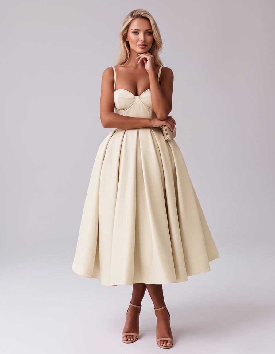 Aurora Midi Dress