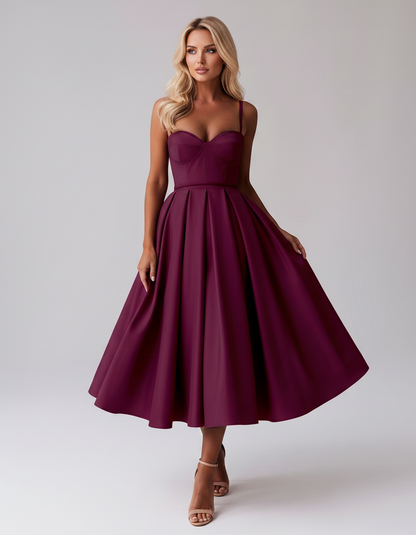 Aurora Midi Dress
