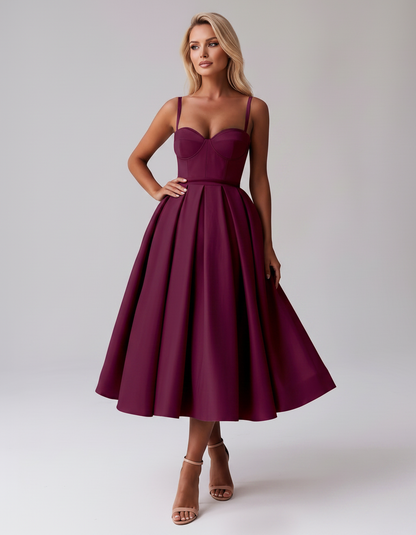 Aurora Midi Dress