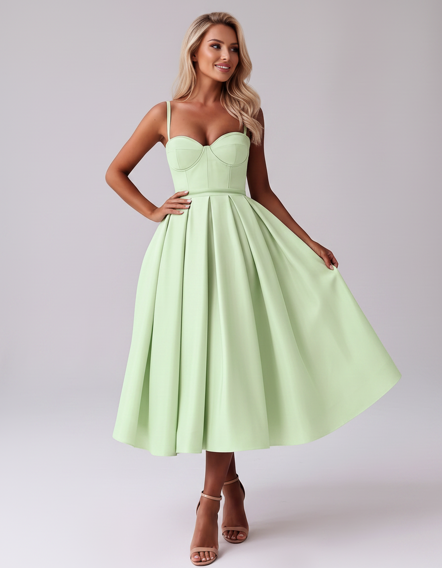 Aurora Midi Dress