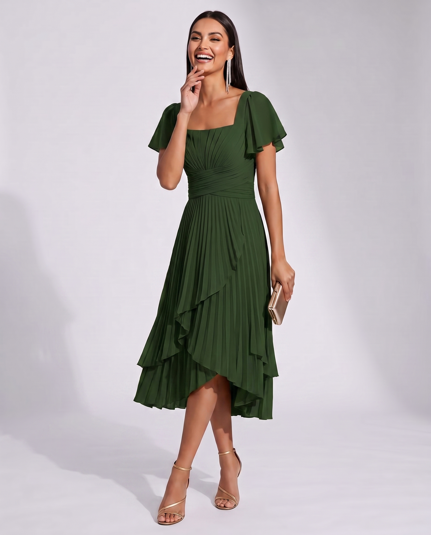 Serena Midi Dress