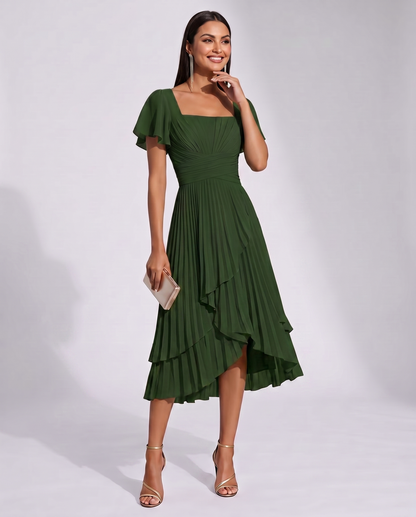Serena Midi Dress