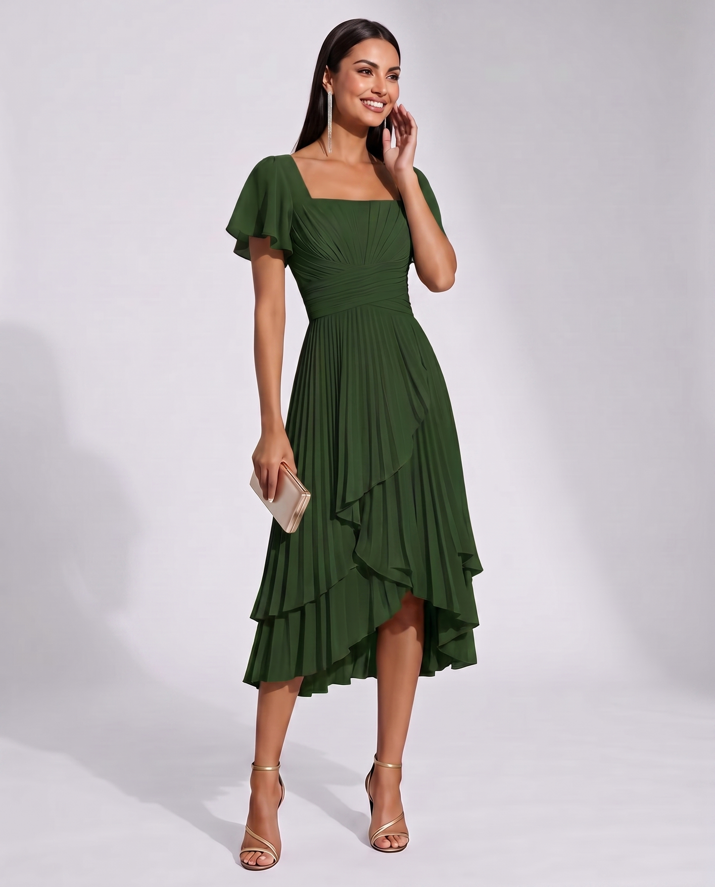 Serena Midi Dress