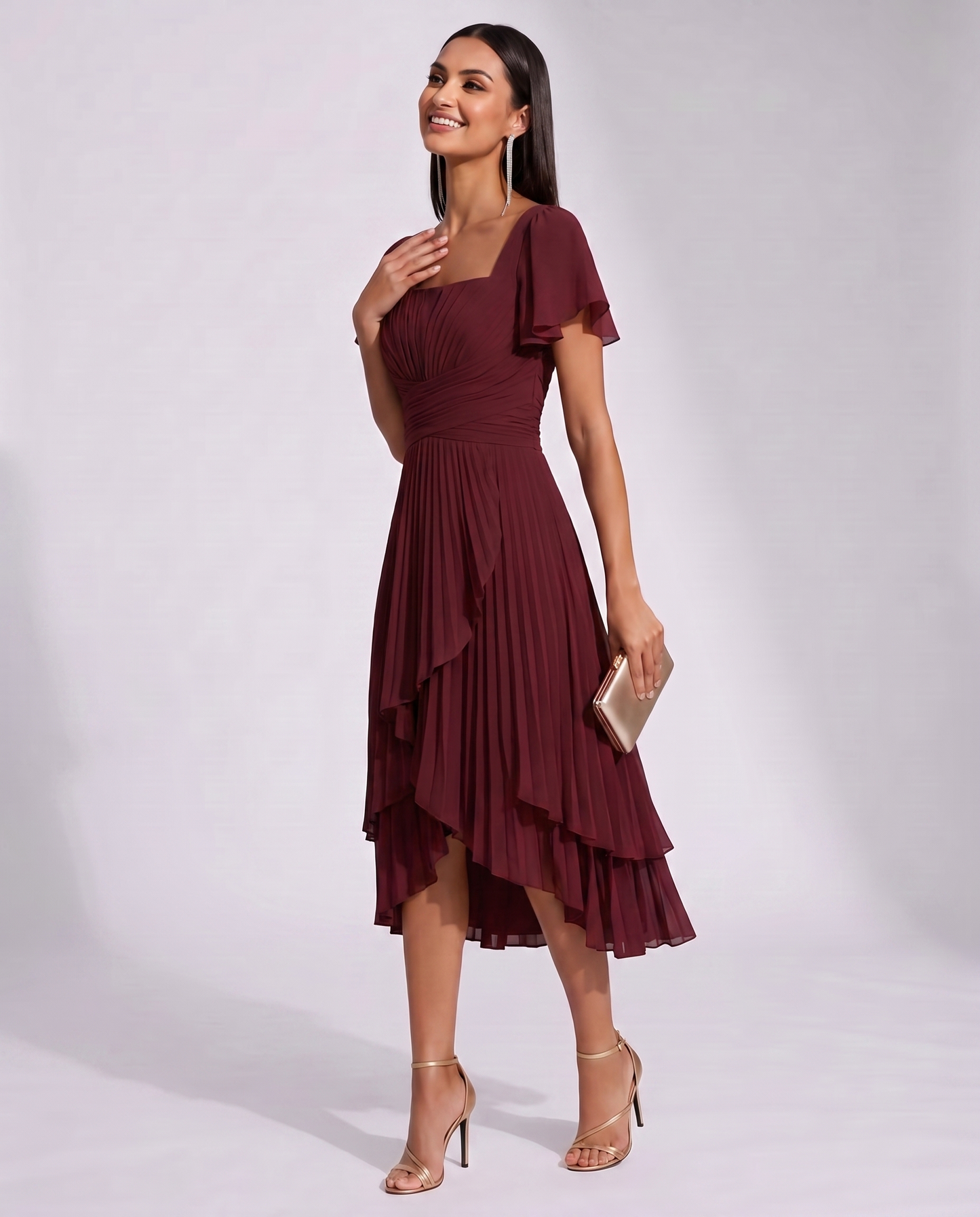 Serena Midi Dress