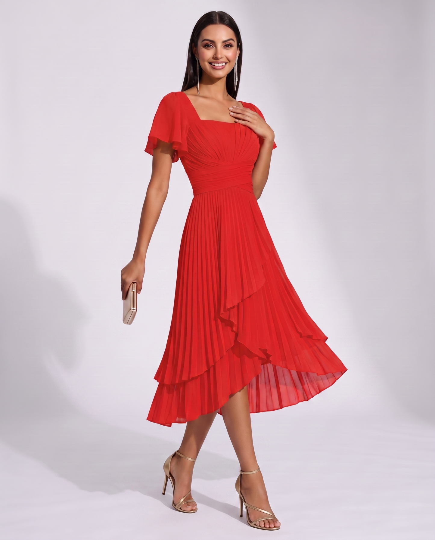 Serena Midi Dress
