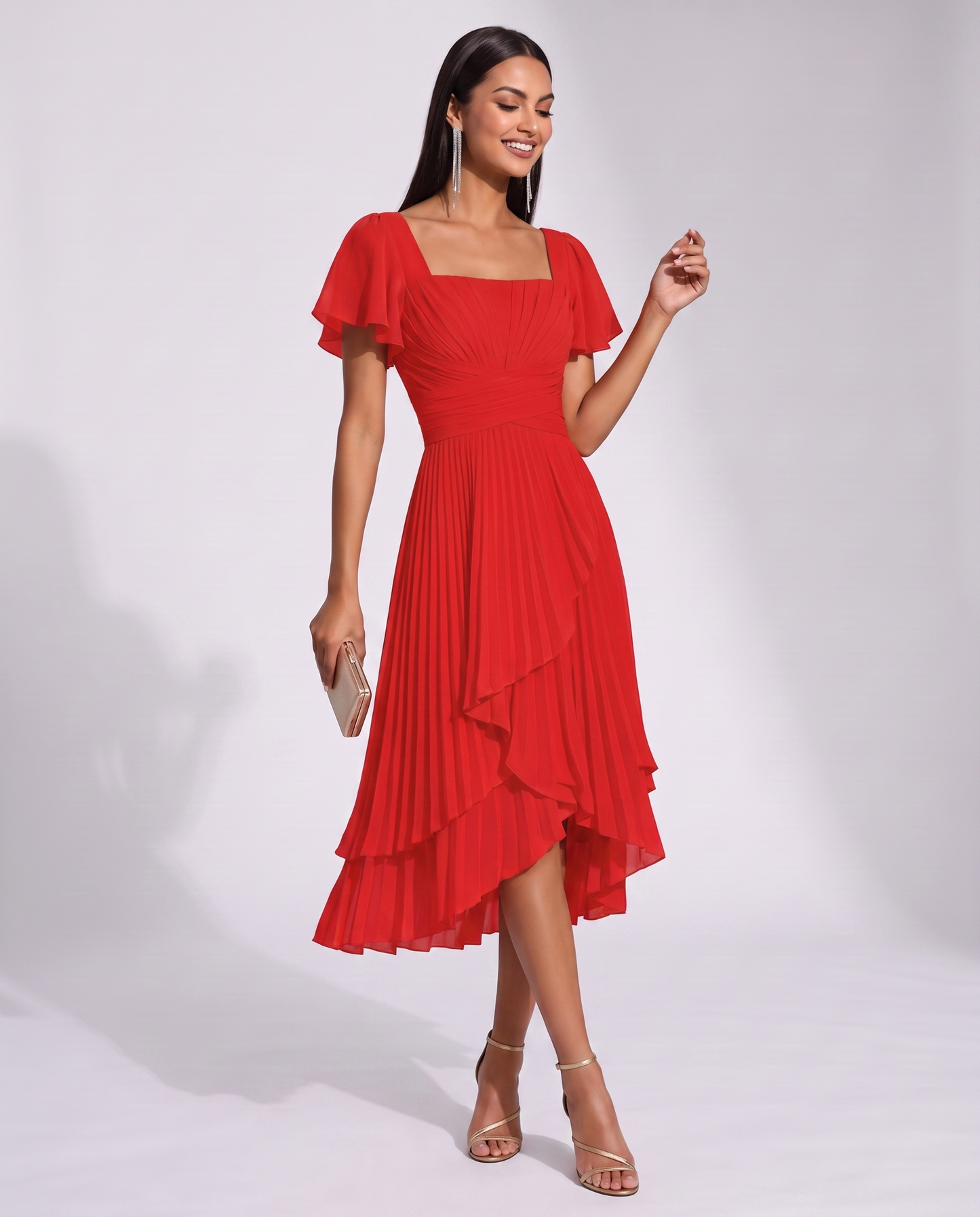 Serena Midi Dress