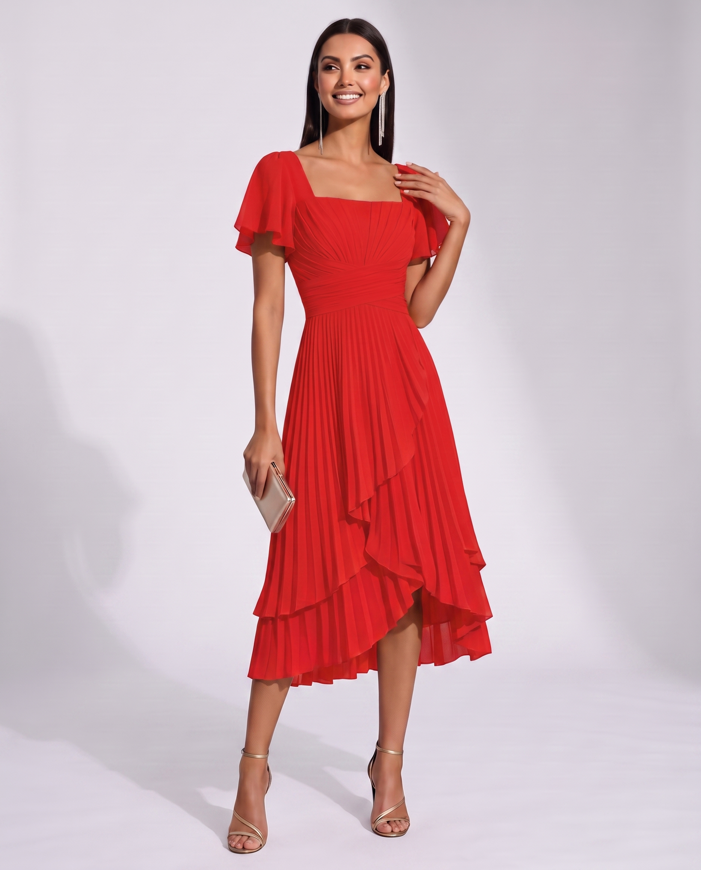 Serena Midi Dress