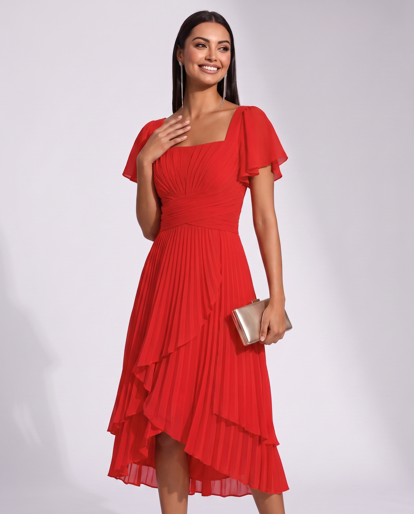 Serena Midi Dress