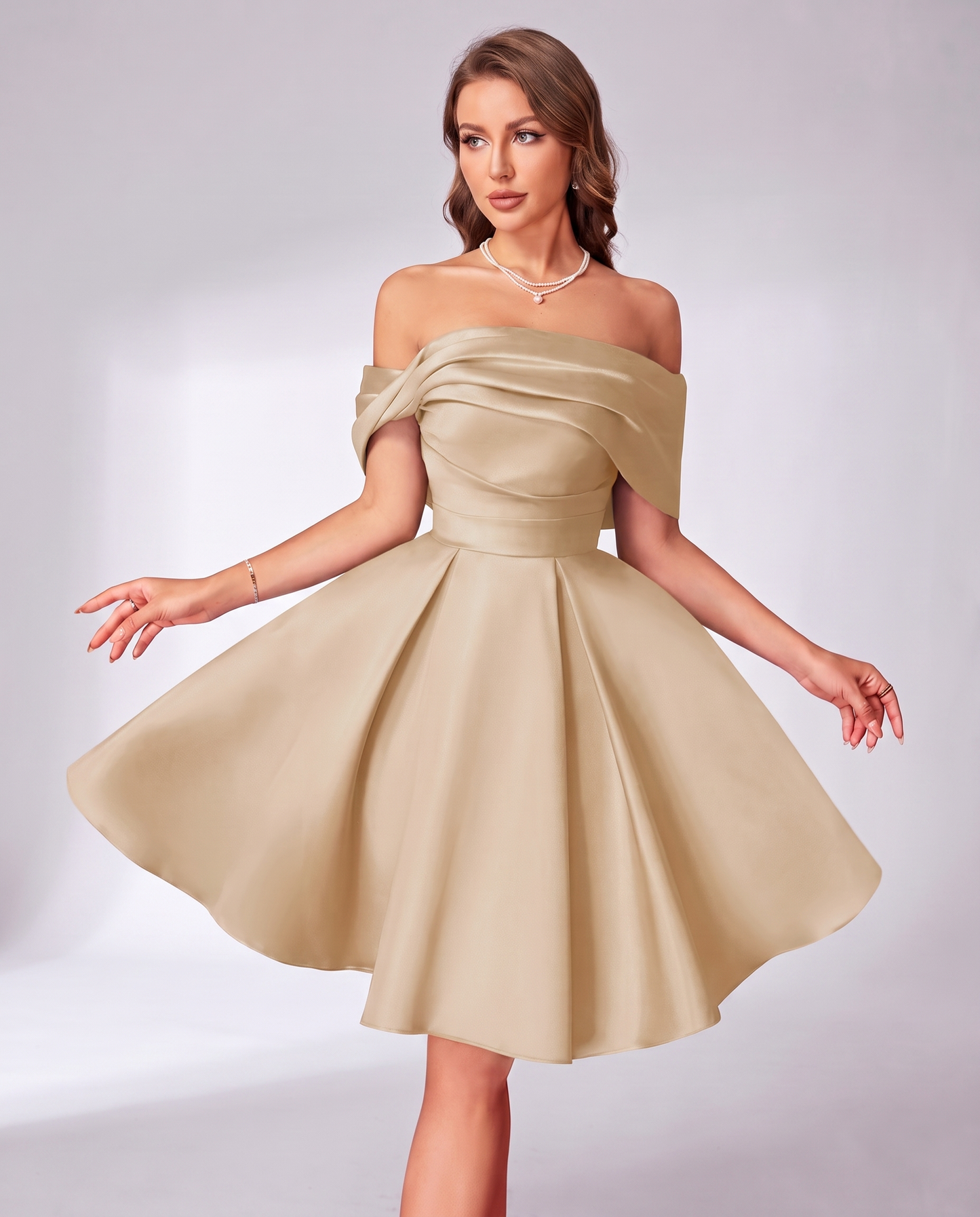 Serene Mini Dress