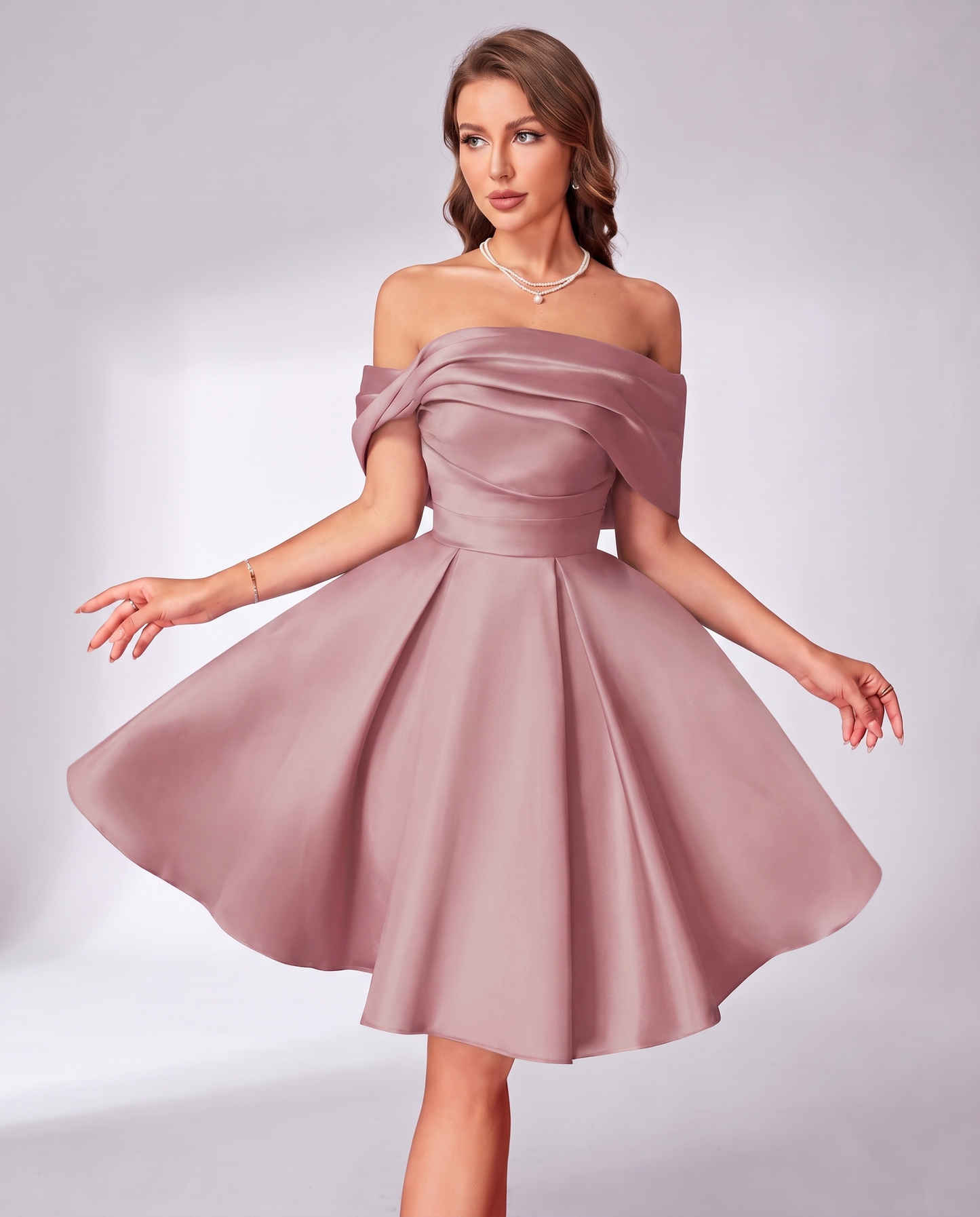 Serene Mini Dress