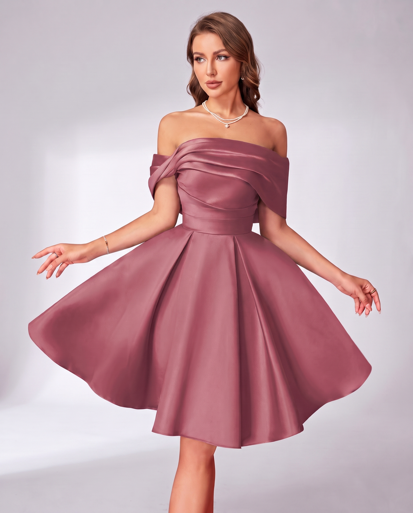 Serene Mini Dress