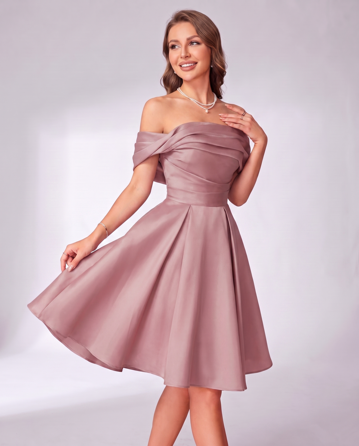Serene Mini Dress