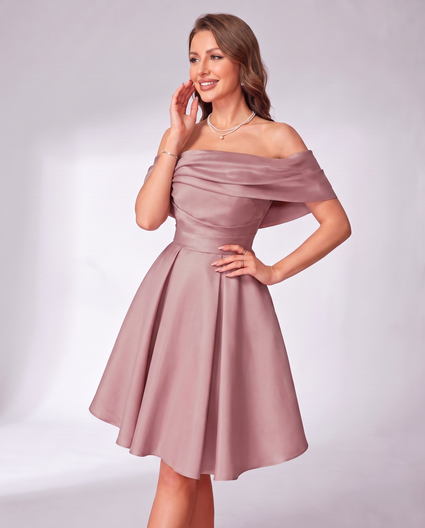 Serene Mini Dress