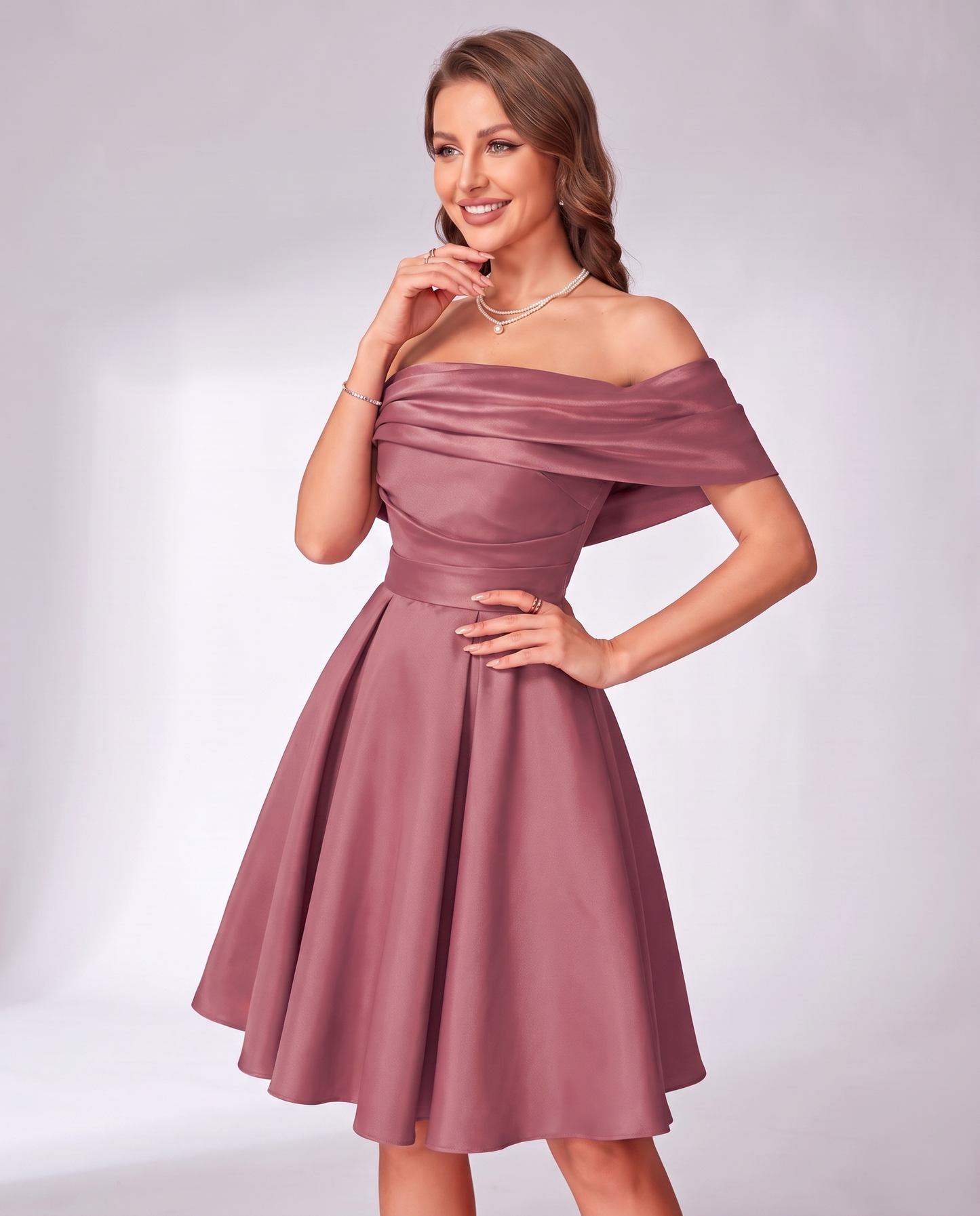 Serene Mini Dress