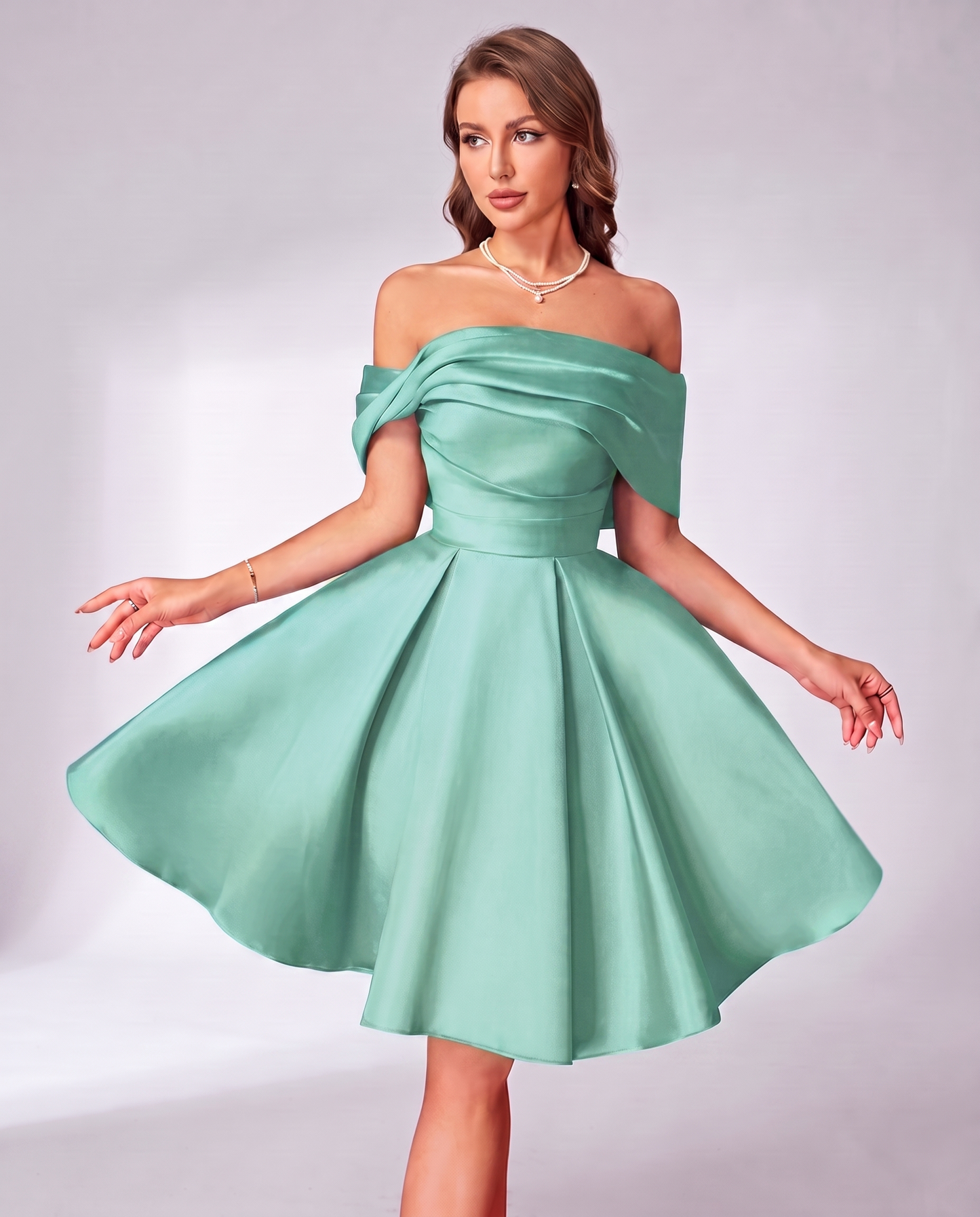 Serene Mini Dress