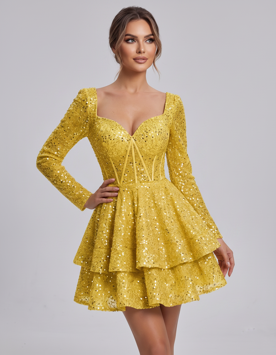 Celeste Mini Dress
