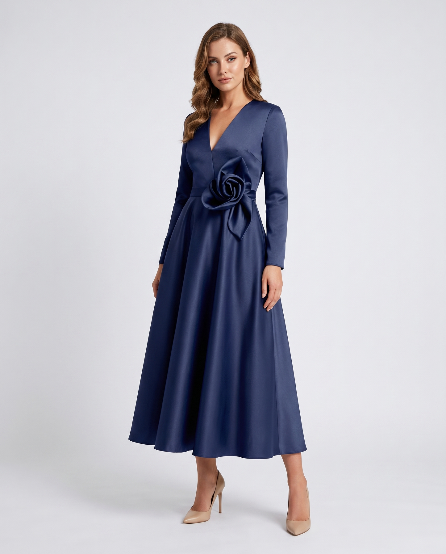 Roselle Midi Dress