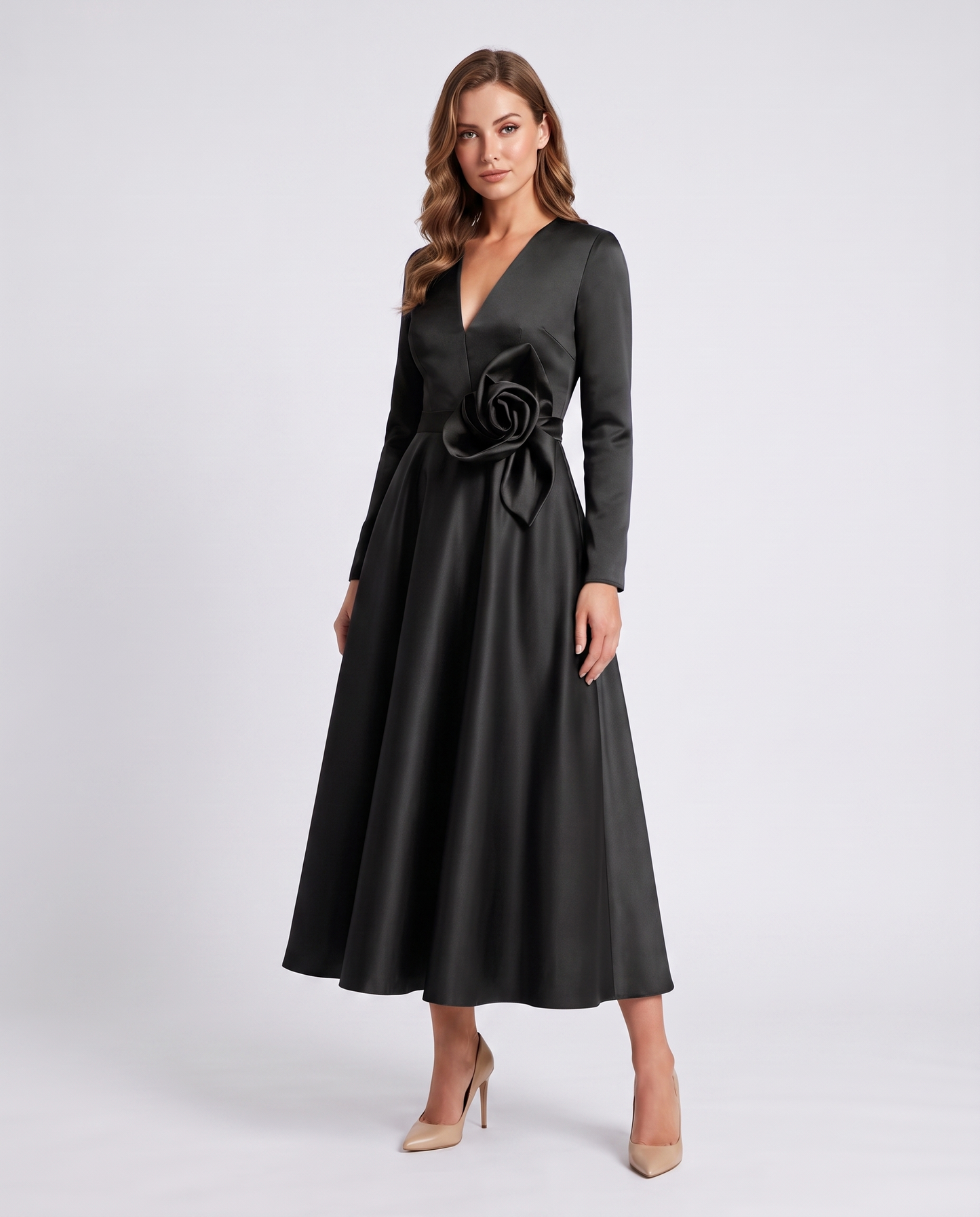 Roselle Midi Dress