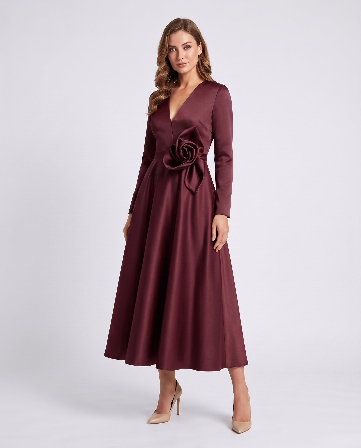 Roselle Midi Dress