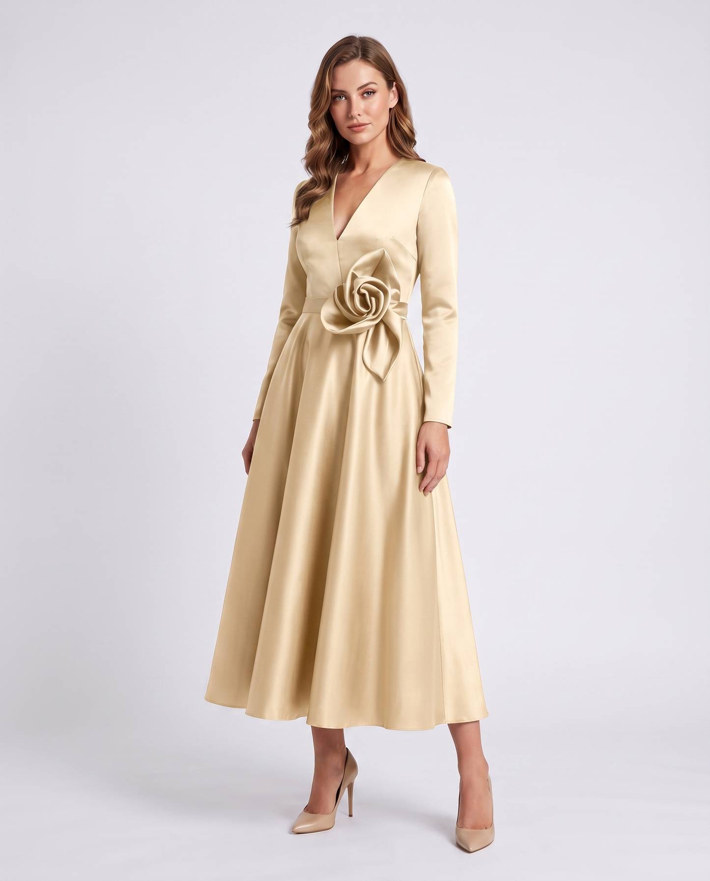 Roselle Midi Dress