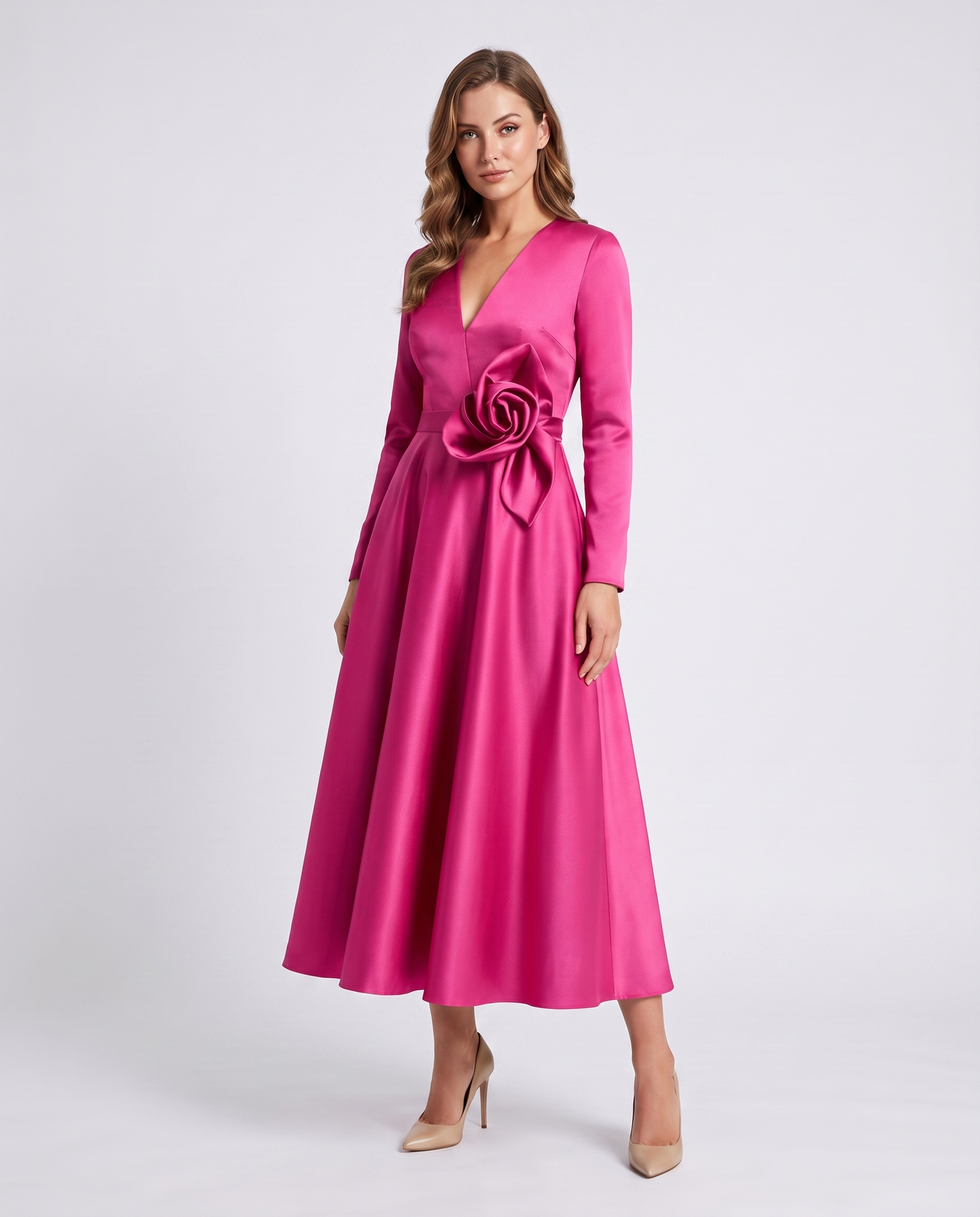 Roselle Midi Dress