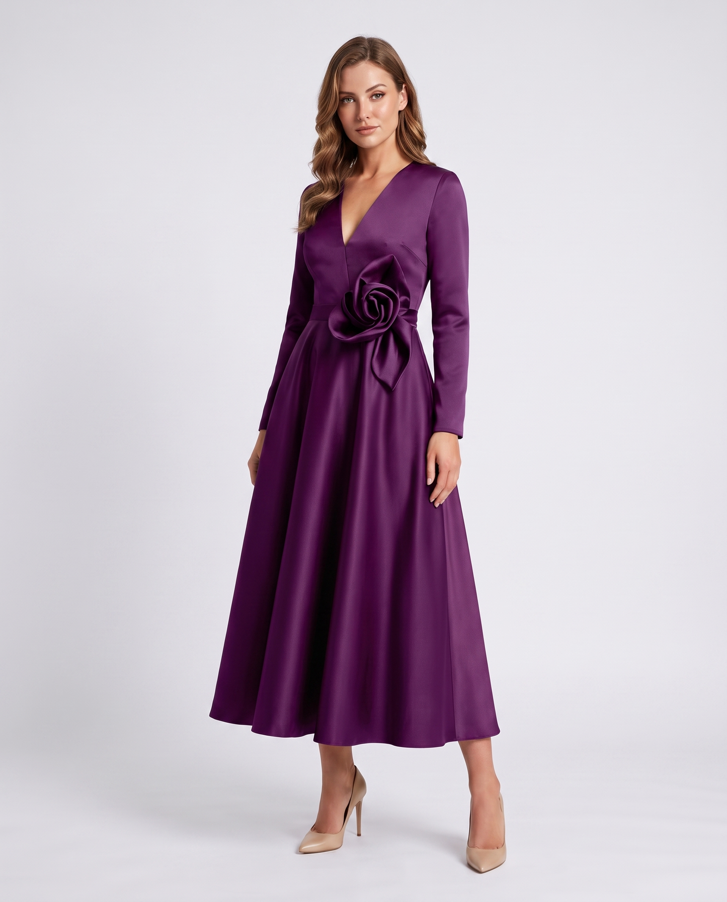 Roselle Midi Dress