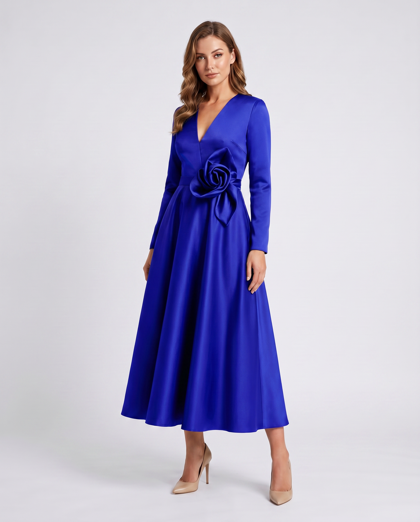 Roselle Midi Dress