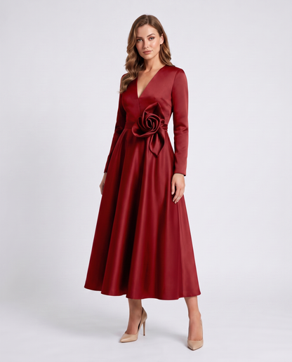 Roselle Midi Dress