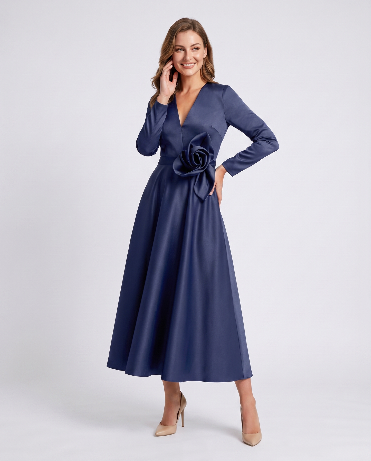 Roselle Midi Dress