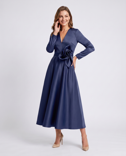 Roselle Midi Dress