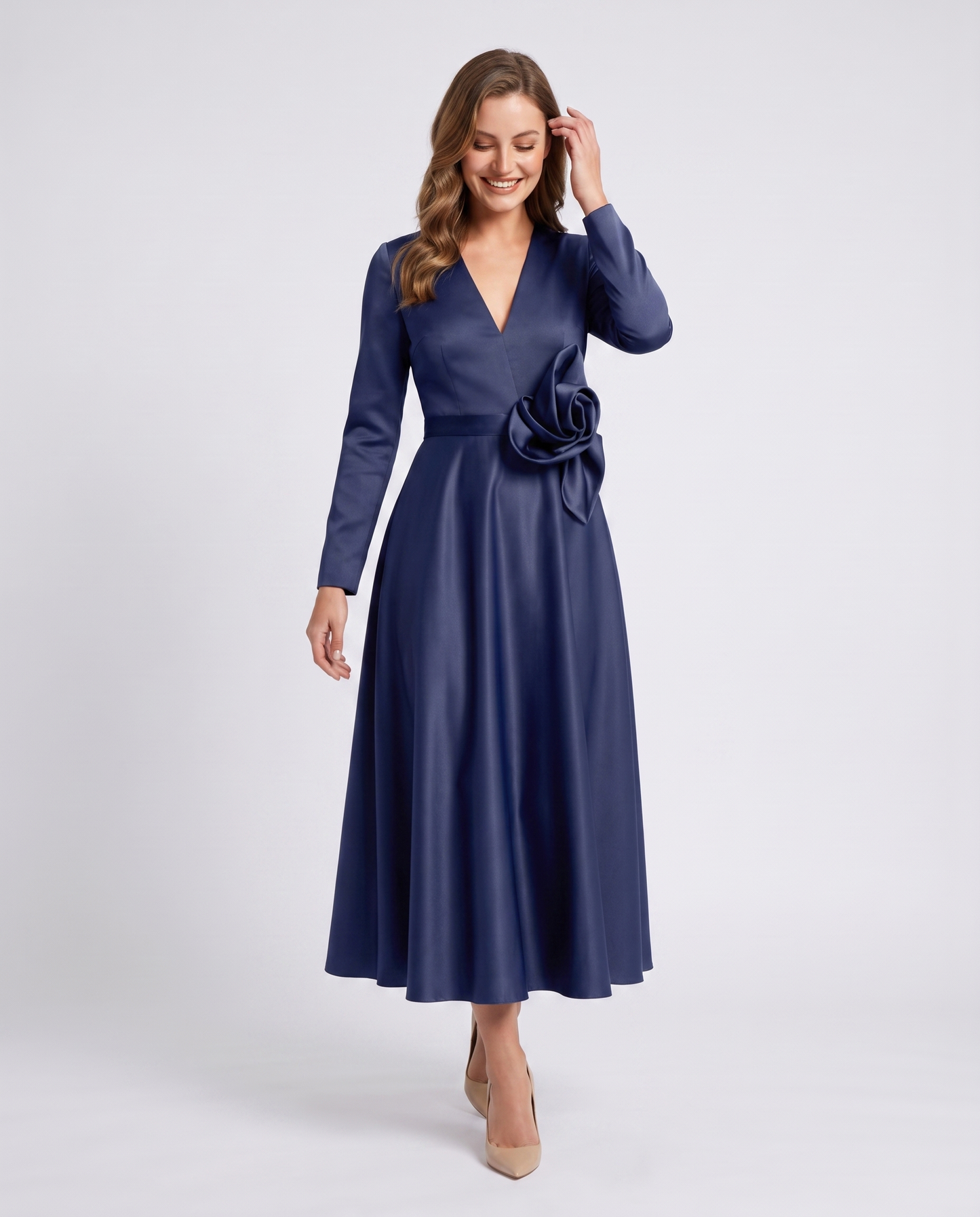 Roselle Midi Dress