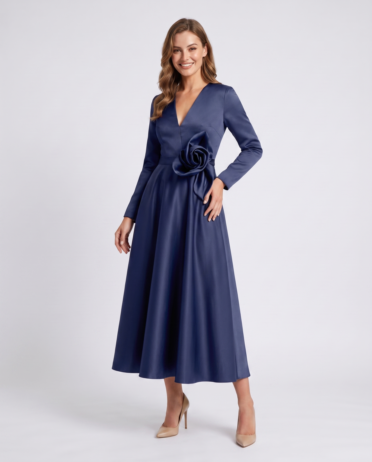 Roselle Midi Dress