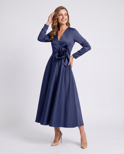 Roselle Midi Dress