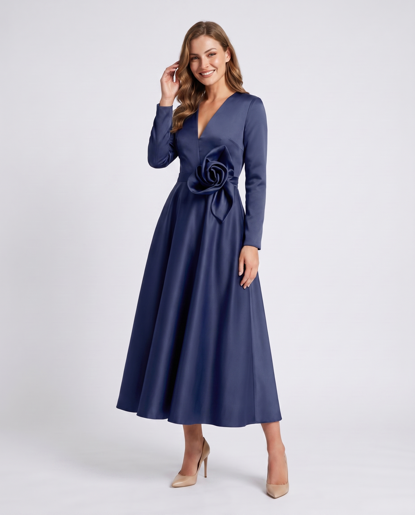 Roselle Midi Dress