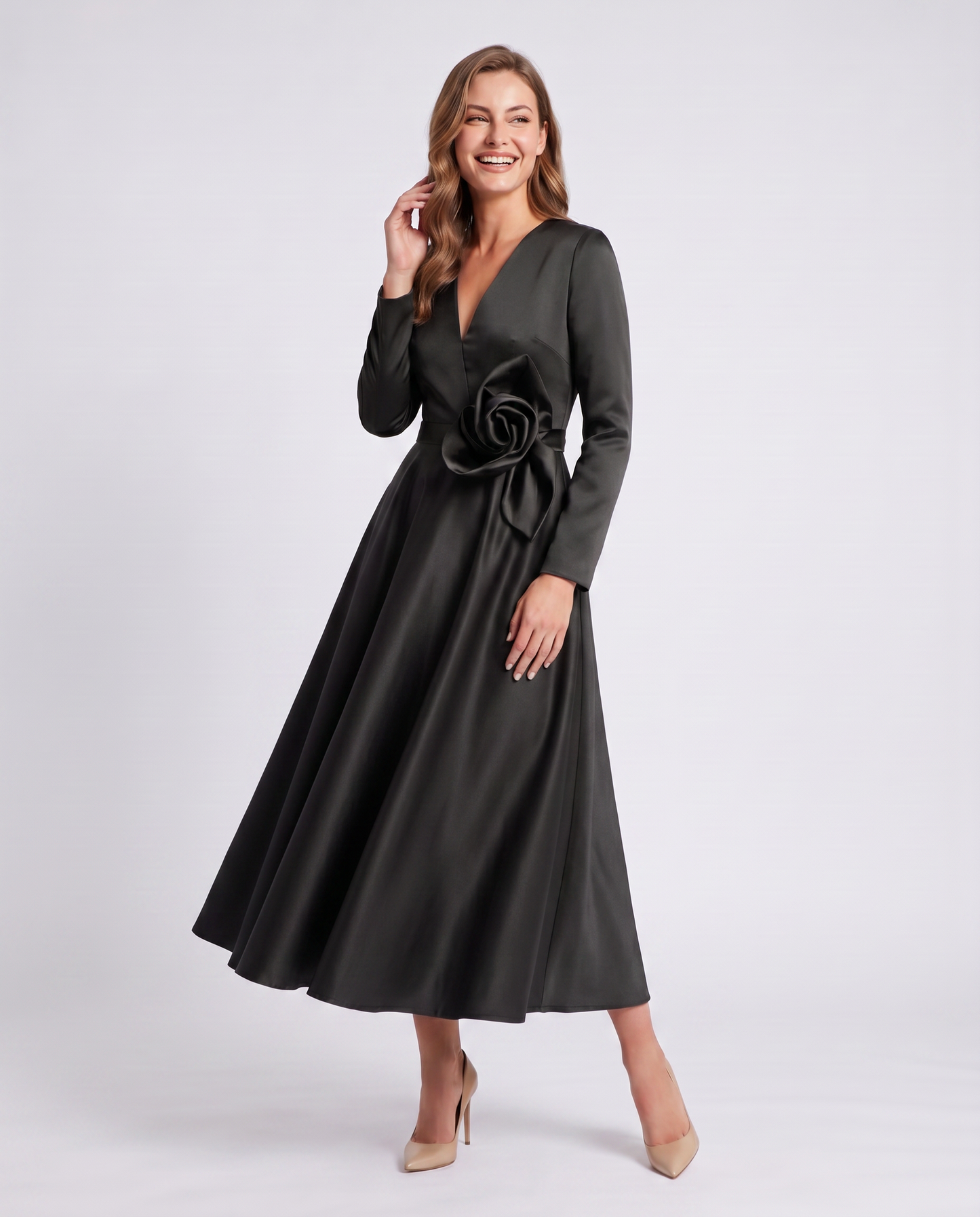 Roselle Midi Dress