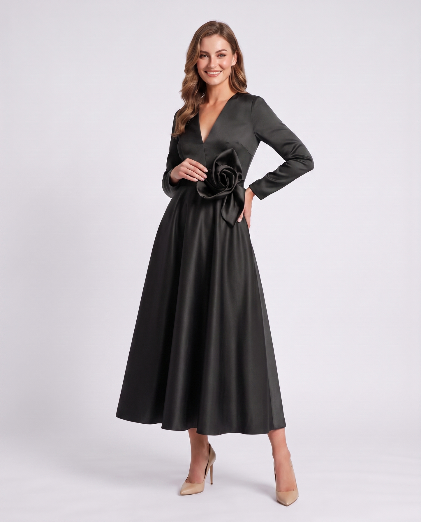 Roselle Midi Dress