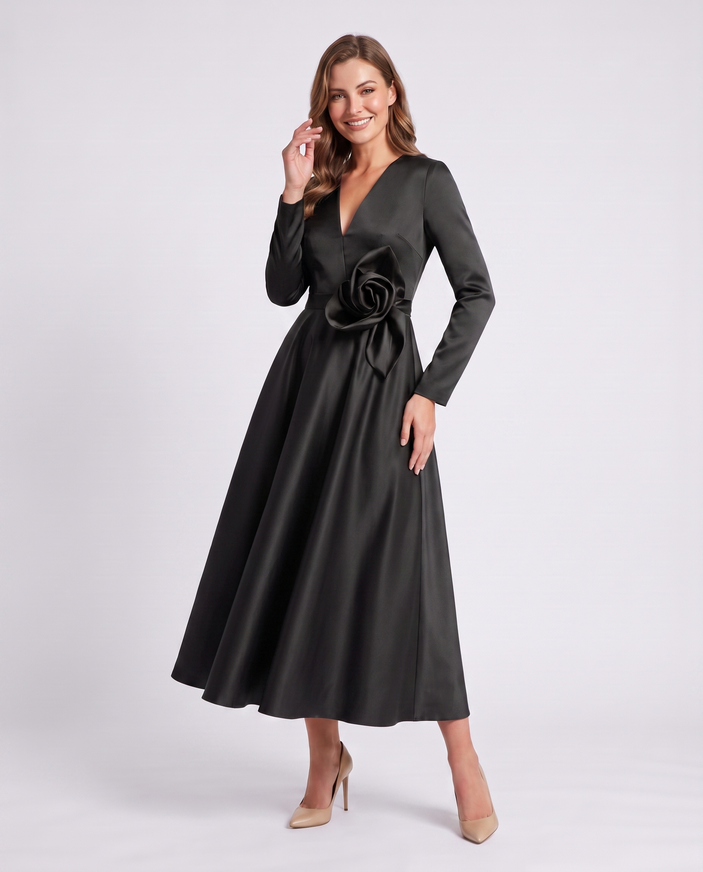 Roselle Midi Dress