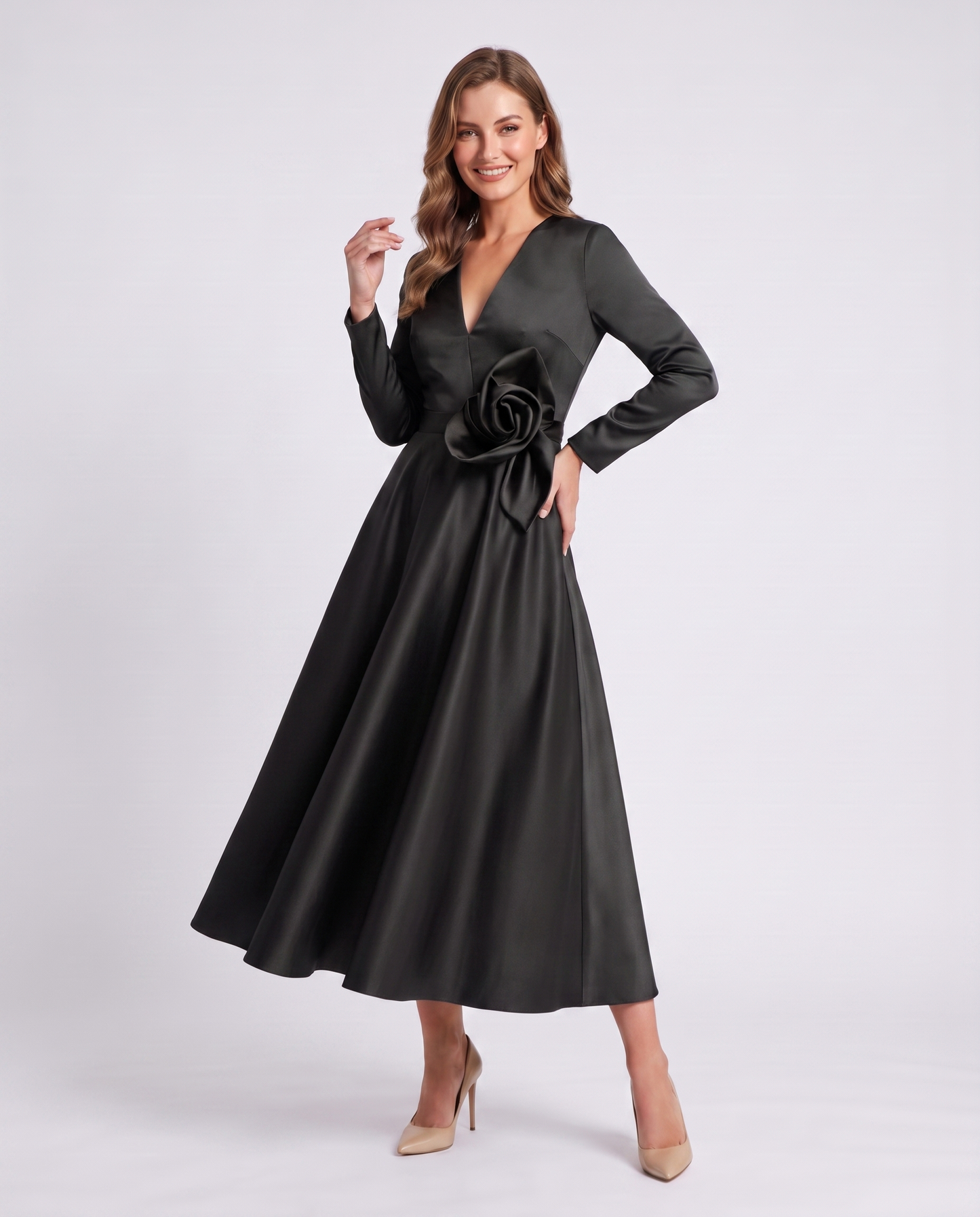 Roselle Midi Dress