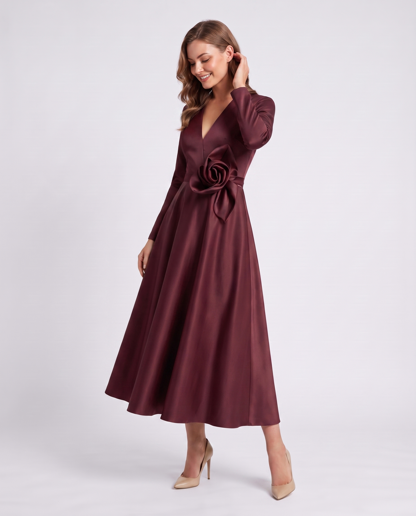 Roselle Midi Dress