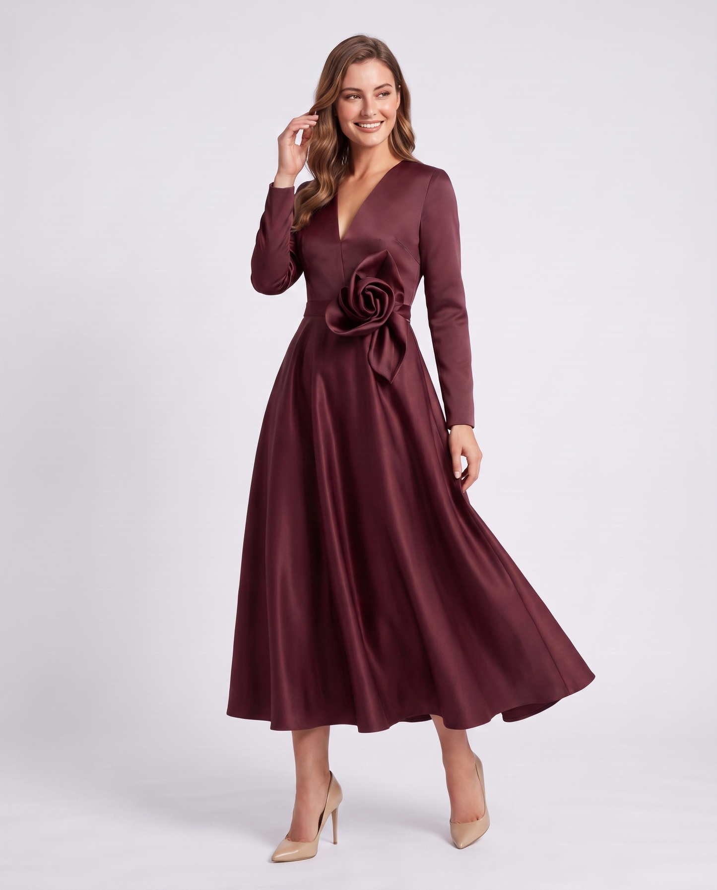 Roselle Midi Dress