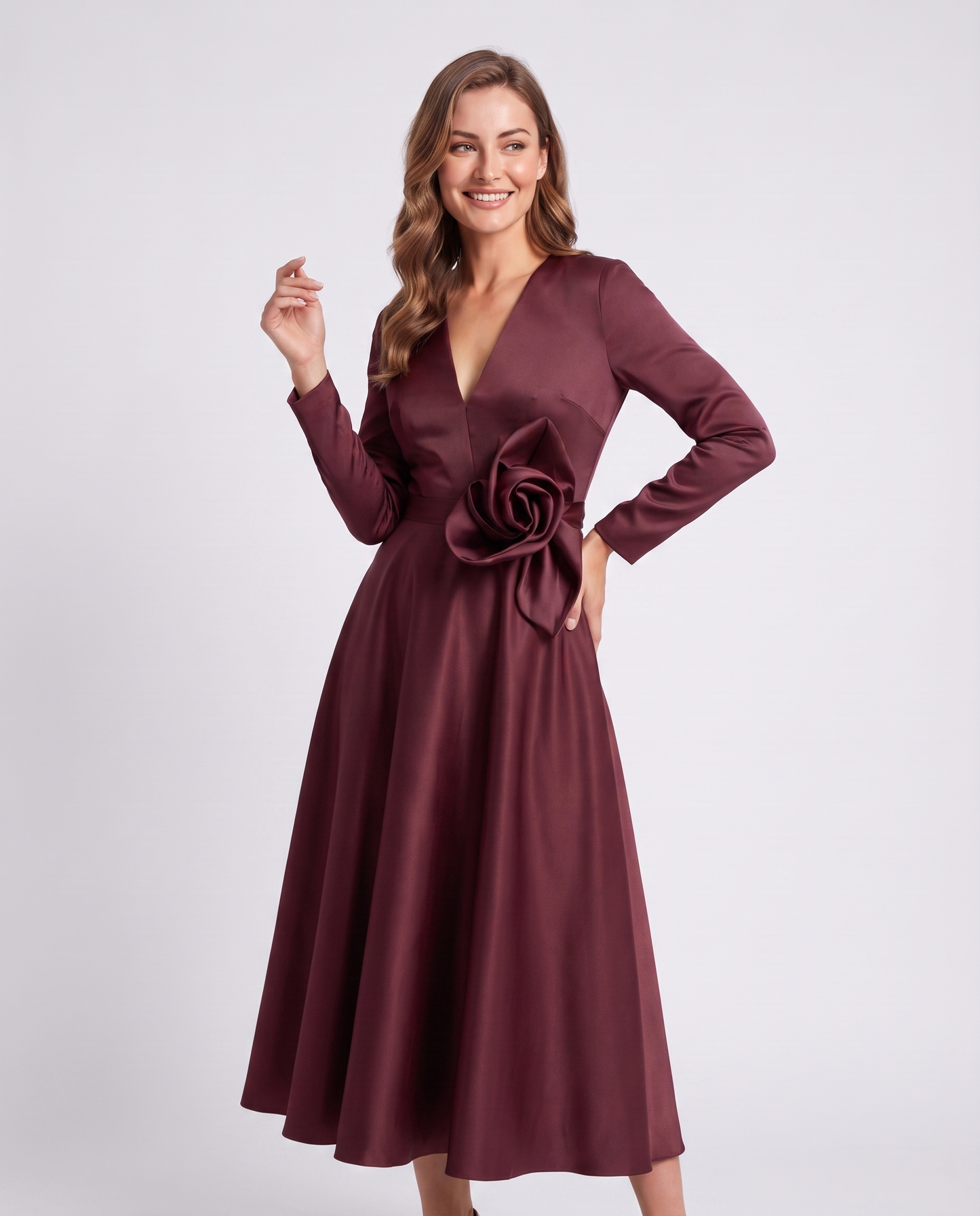 Roselle Midi Dress