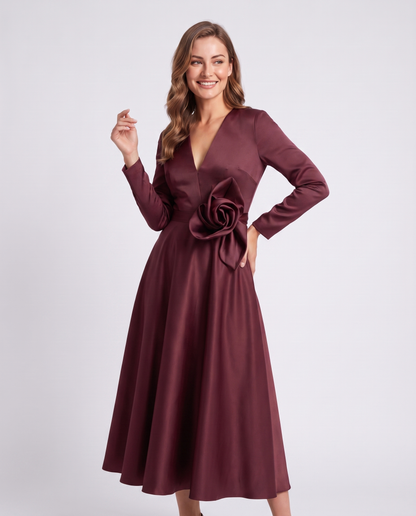 Roselle Midi Dress