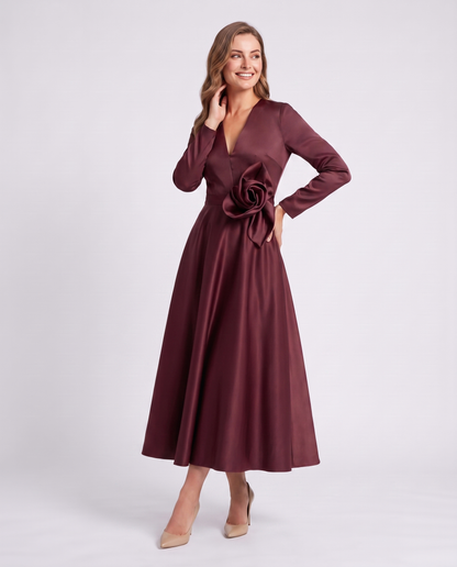Roselle Midi Dress