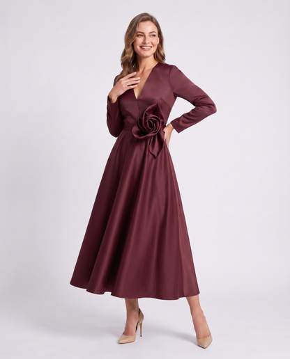 Roselle Midi Dress