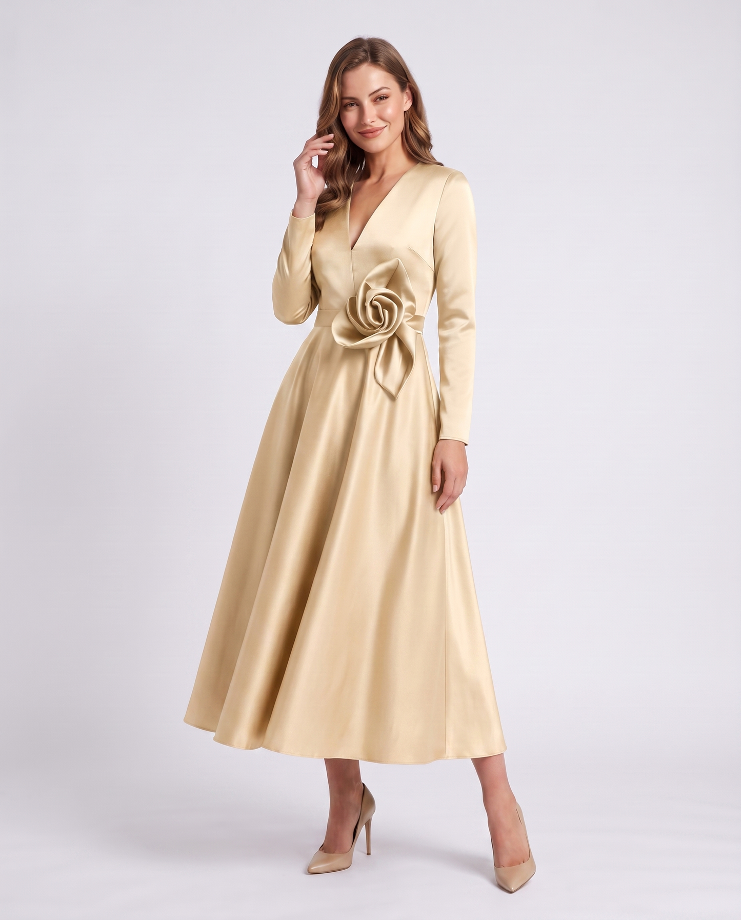 Roselle Midi Dress