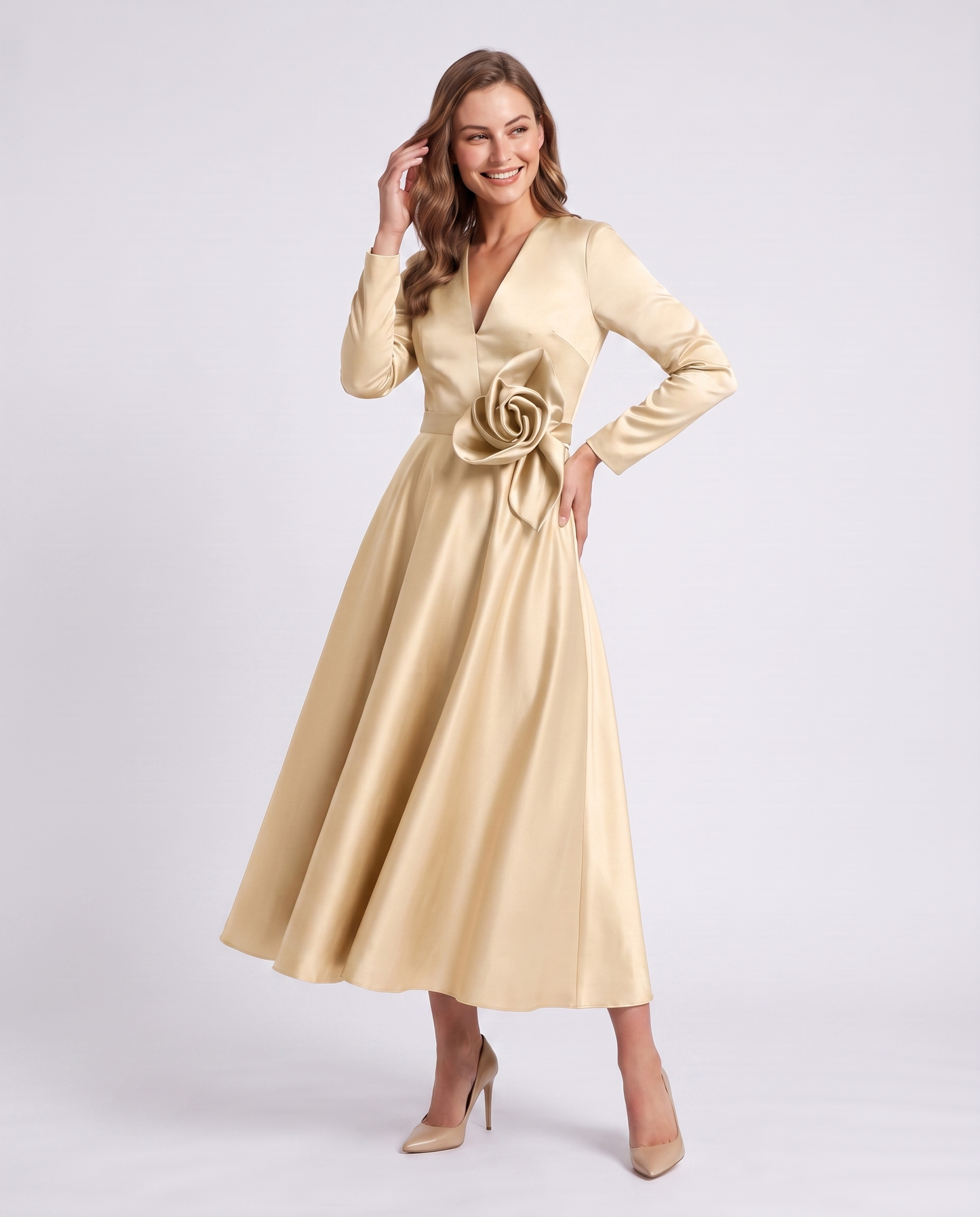 Roselle Midi Dress